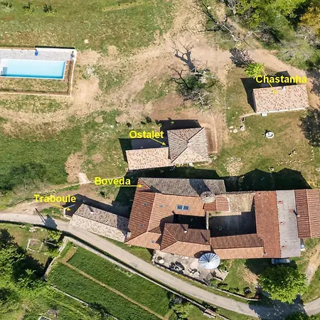 Du Domaine De Fontreal Дом отдыха Saint-Jean-Chambre